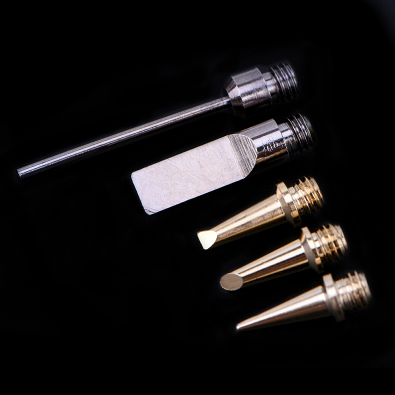 Electronics Repair Kit With Soldering Iron - daily5Pcs HS-1115K 10in1 Pro Butan-Gas-Lötkolben-Set, Schweißset,