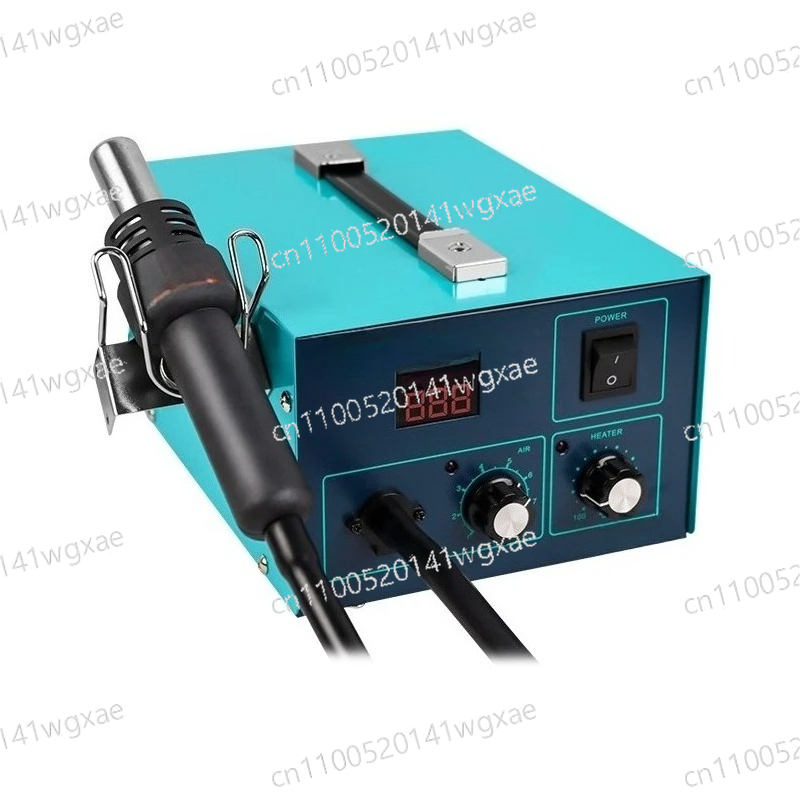 Electronics Repair Workstation - 550 Watt Heißluftstation mit Digitalanzeige, ISO9001-Zertifiziertes