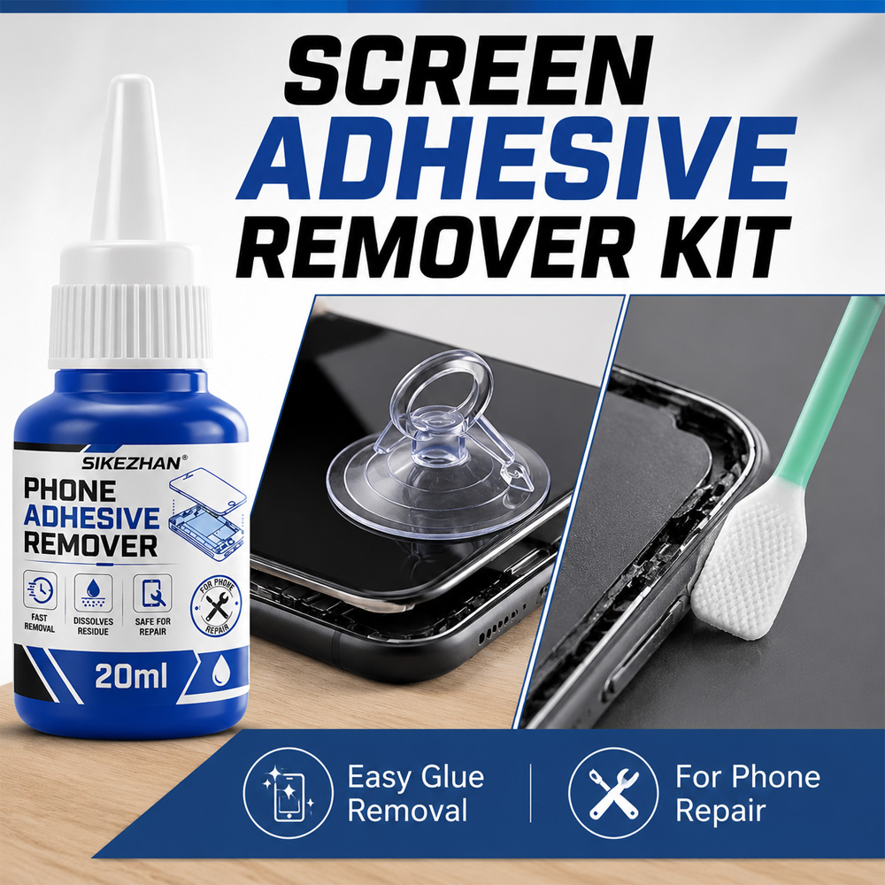 Electronics Repair Training - Professionelles Set zum Entfernen von Handy-Bildschirmklebstoffen,