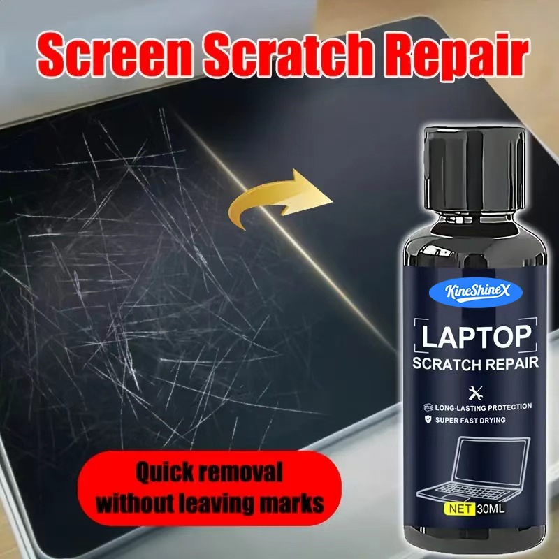 Electronics Repair Glasses - Laptop-Kratzerentfernungspaste und Wirbelmarkierungen, restaurierte wie neue
