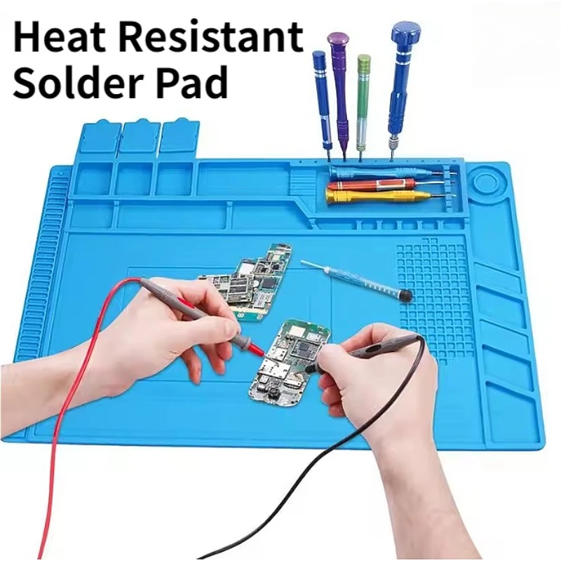 Electronics Repair Workstation - 45*30CM Wärmedämmung Arbeits Matte Löten Station