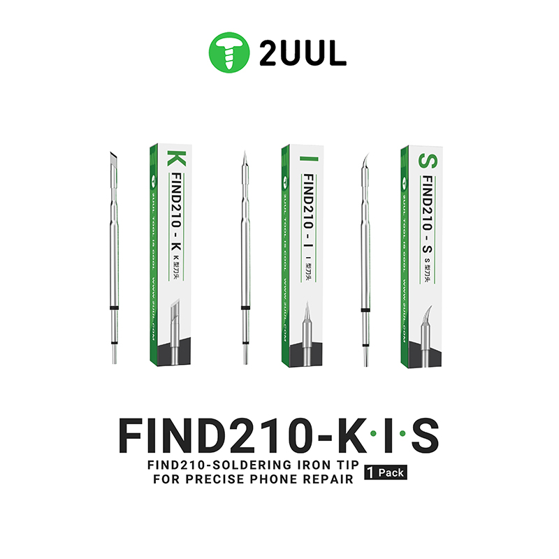Electronics Repair Kit With Soldering Iron - 2UUL C210 K I S Universelle