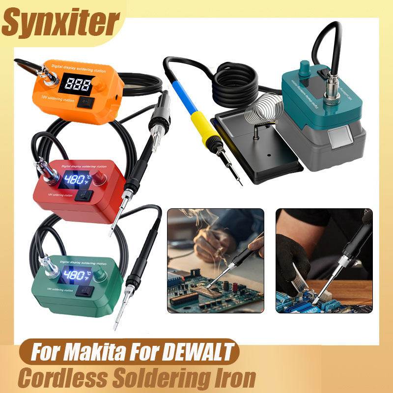 Electronics Repair Milwaukee - Kabelloser Lötkolben für Makita, für DEWALT,