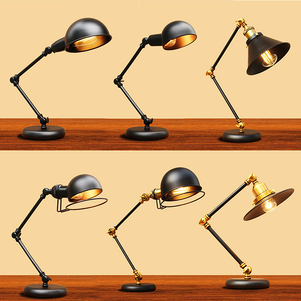 Electronics Repair Workstation - Nordic Mechanische Retro Schreibtisch Lampe Postmodernen