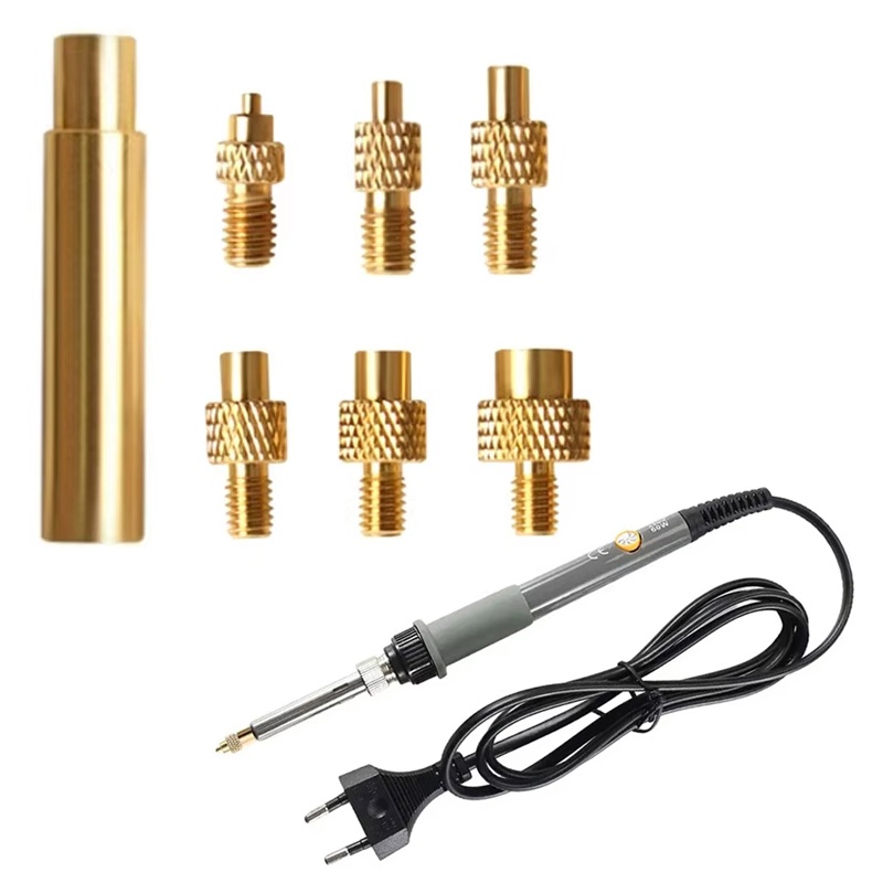 Electronics Repair Kit With Soldering Iron - Heißschmelz-Lötspitzen-Set M2 M3 M4 M5 M6