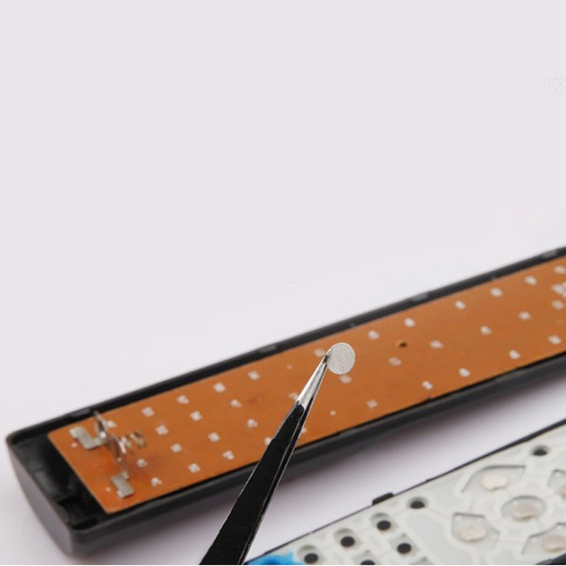 Electronics Repair At Home - Fernbedienungsknopf-Leitband-Patch, Ersatz-Silikonkontakt-Set für DIY-Reparaturen von elektronischen