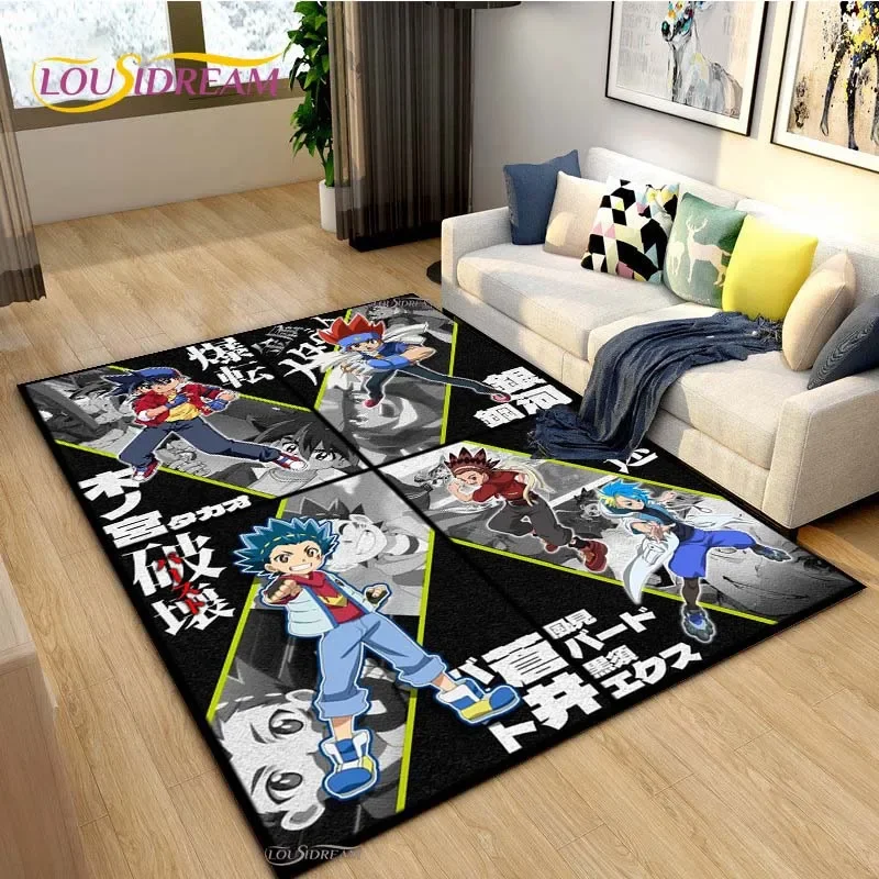 Electronics Repair Workstation - Beyblade Cartoon Anime Teppich für Wohnzimmer