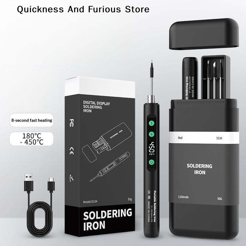 【TO】Kabelloser Lötkolben mit i – Electronics Repair Kit With Soldering Iron Bewertung und Preis