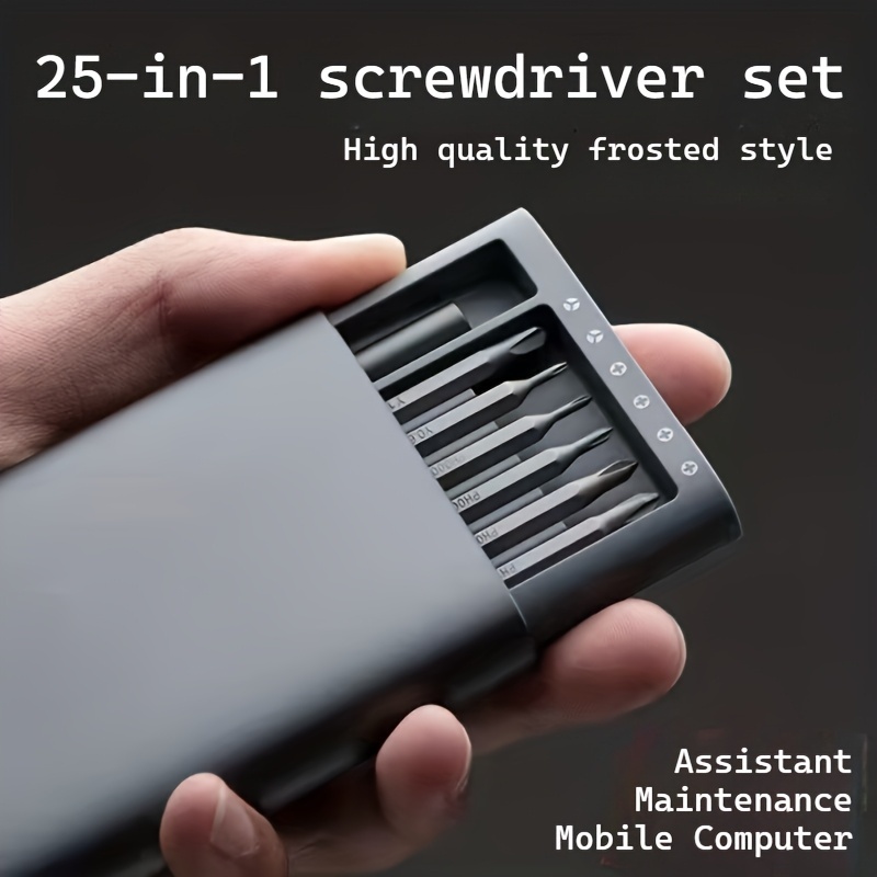 25-in-1 Präzisions-Schraubendr – Electronics Repair Glasses Bewertung und Preis