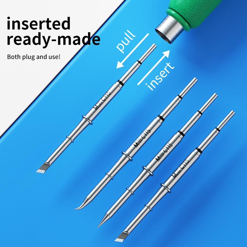 1/3pcs hochwertige c115 Lötkol – Electronics Repair Kit With Soldering Iron Bewertung und Preis