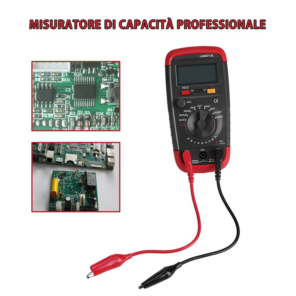 Komponentenanalysator, Kapazit – Electronics Repair Basics Bewertung und Preis