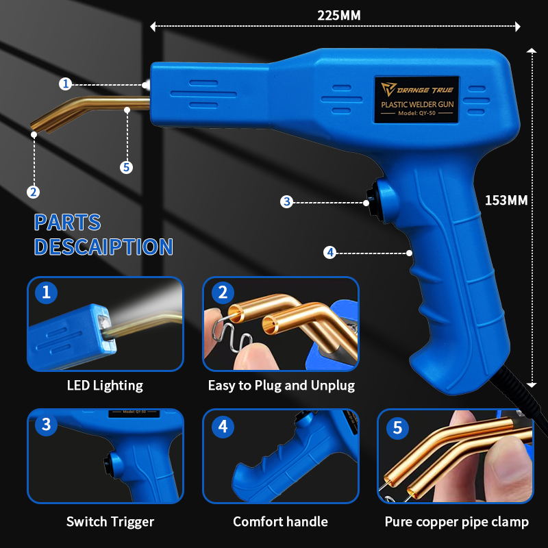 Stoßstangen-Reparatur-Taschenl – Electronics Repair Kit With Soldering Iron Bewertung und Preis