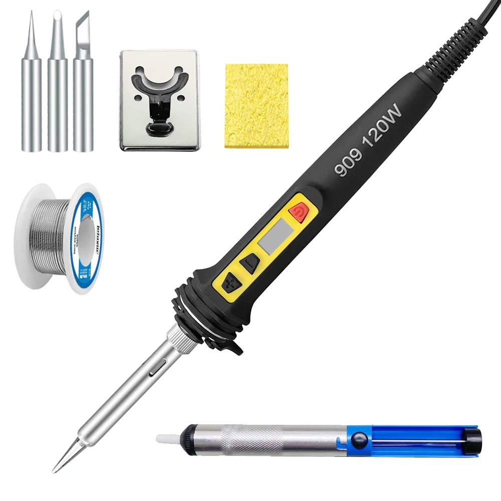 100 W 120 W 150 W Digitales Lö – Electronics Repair Kit With Soldering Iron Bewertung und Preis