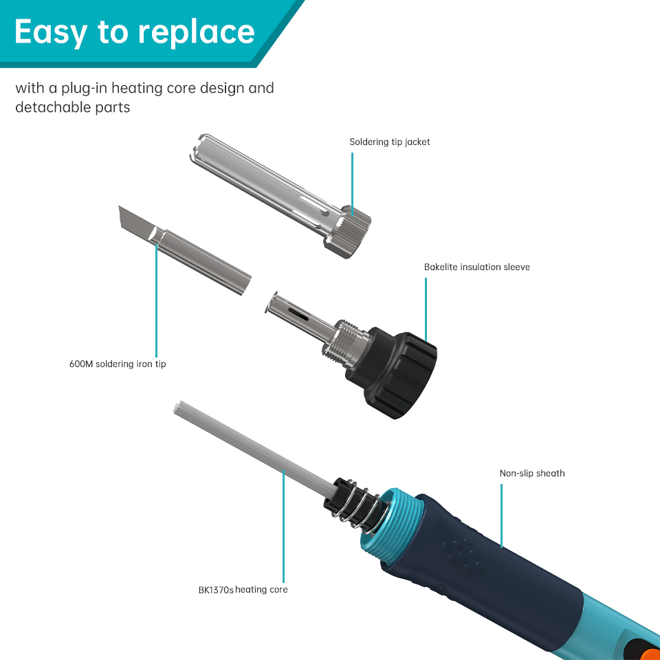 Bakon 90-W-Lötkolben-Kit, eins – Electronics Repair Kit With Soldering Iron Bewertung und Preis