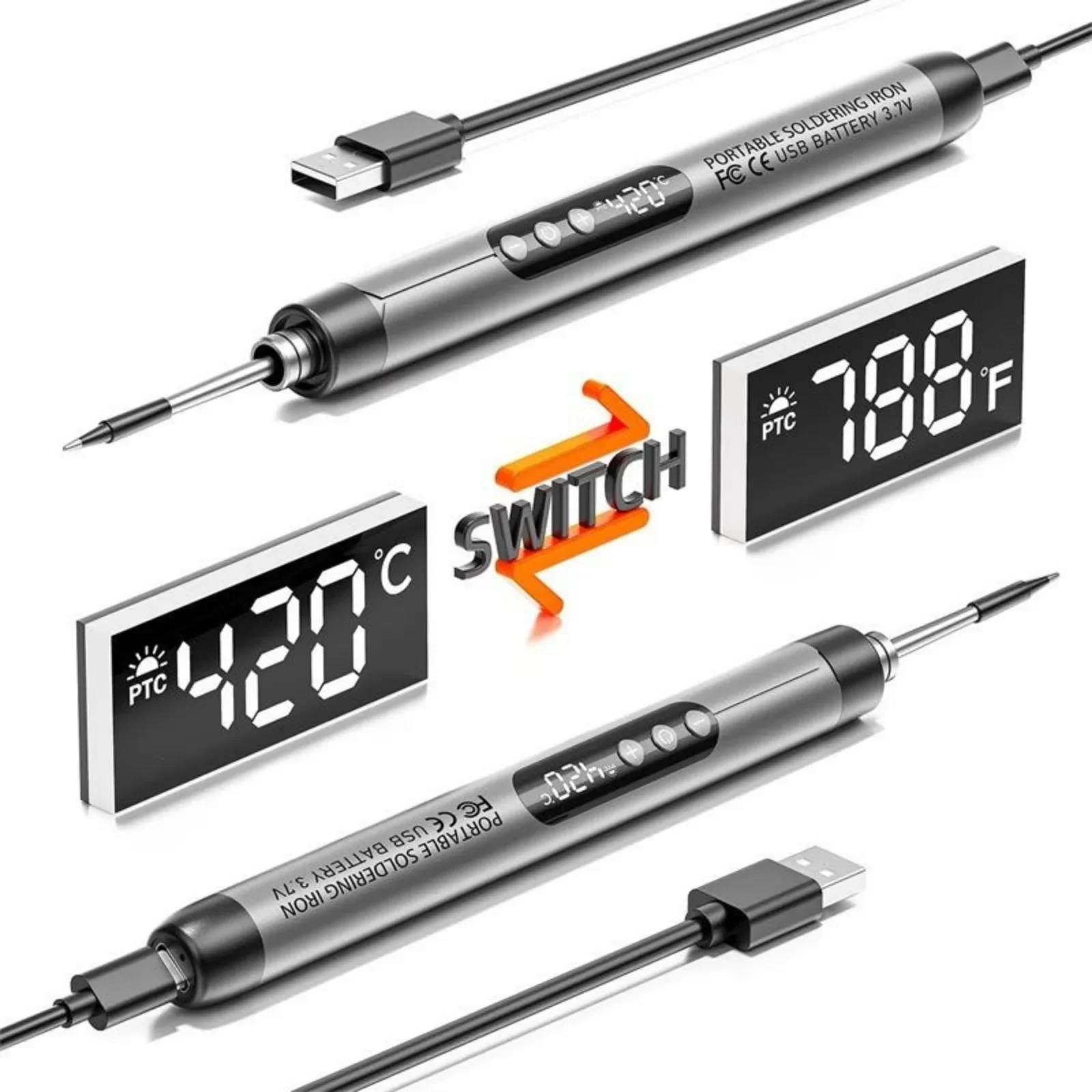 Präzisions-Akku-Mini-Lötkolben – Electronics Repair Kit With Soldering Iron Bewertung und Preis