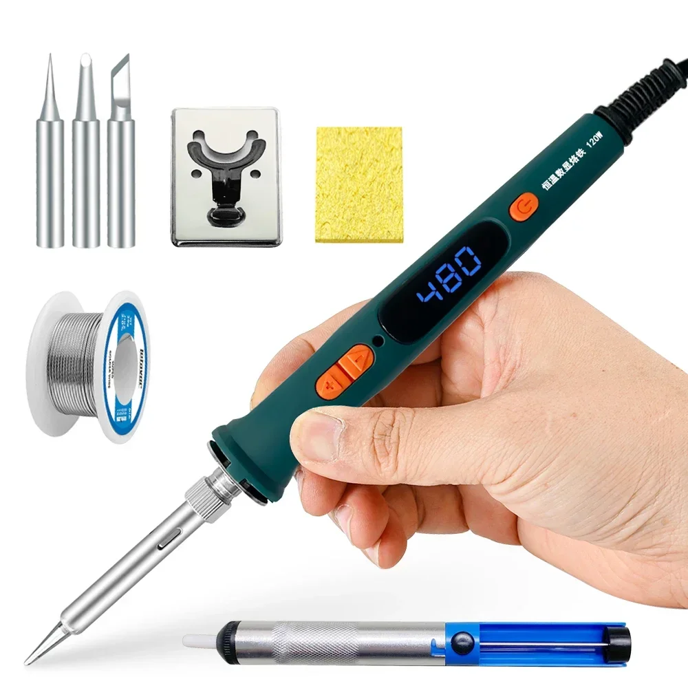 120 W/150 W Digitale Elektrisc – Electronics Repair Kit With Soldering Iron Bewertung und Preis