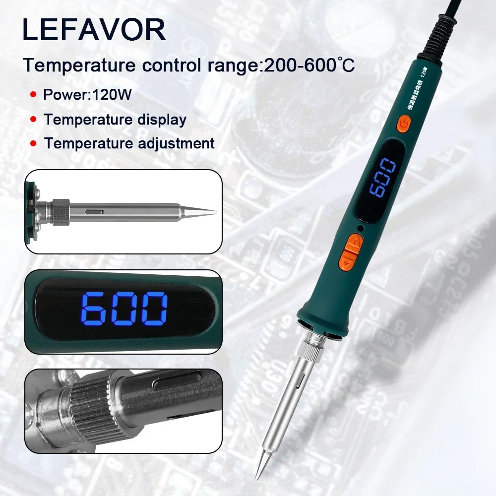 120 W/150 W Digitale Elektrisc – Electronics Repair Kit With Soldering Iron Bewertung und Preis