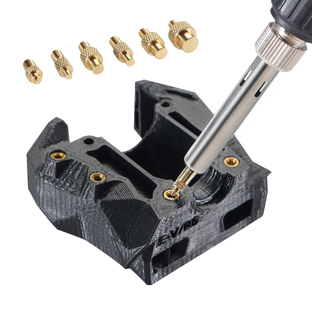 Wärmeeinpressmuttern-Set mit E – Electronics Repair Kit With Soldering Iron Bewertung und Preis