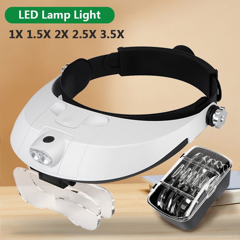 LED Stirnband Lupe Professione – Electronics Repair Glasses Bewertung und Preis