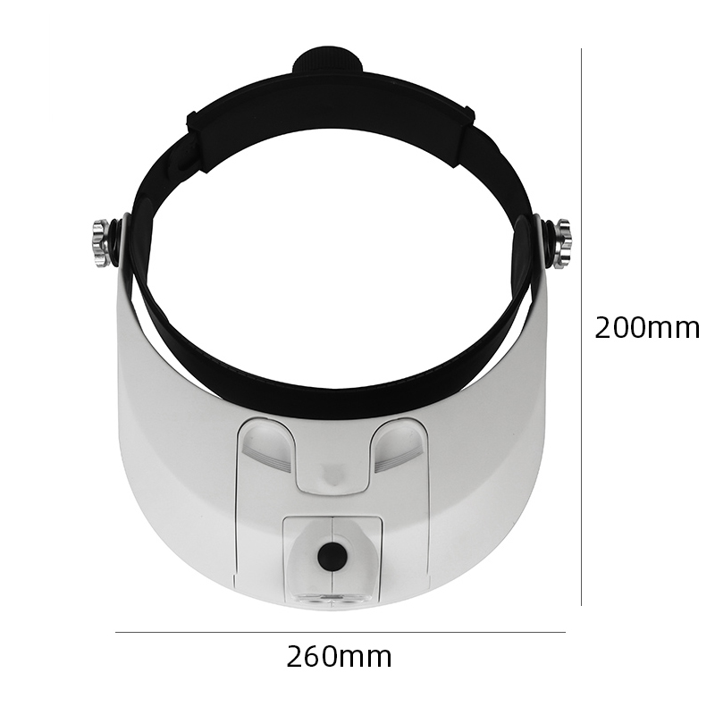 LED Stirnband Lupe Professione – Electronics Repair Glasses Bewertung und Preis