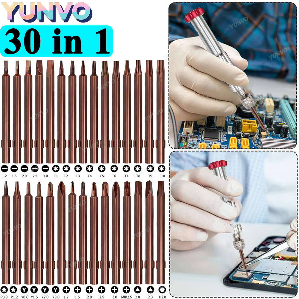 30-in-1 Magnetischer Präzision – Electronics Repair Training Bewertung und Preis