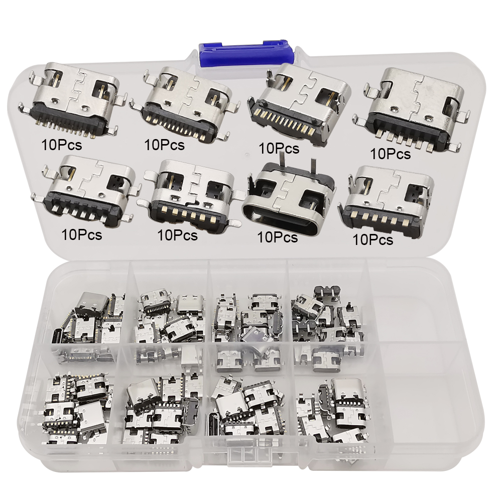 40/80/100Pcs Mix 2Pin 6Pin 16P – Electronics Repair Training Bewertung und Preis