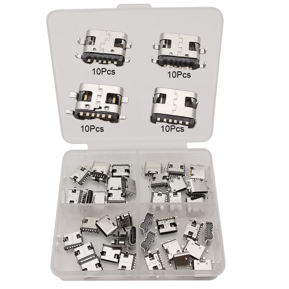 40/80/100Pcs Mix 2Pin 6Pin 16P – Electronics Repair Training Bewertung und Preis