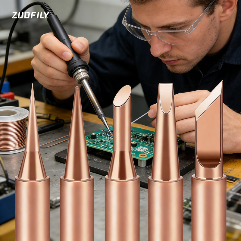 5 Stück/Set Reine Kupfer-Lötsp – Electronics Repair Kit With Soldering Iron Bewertung und Preis