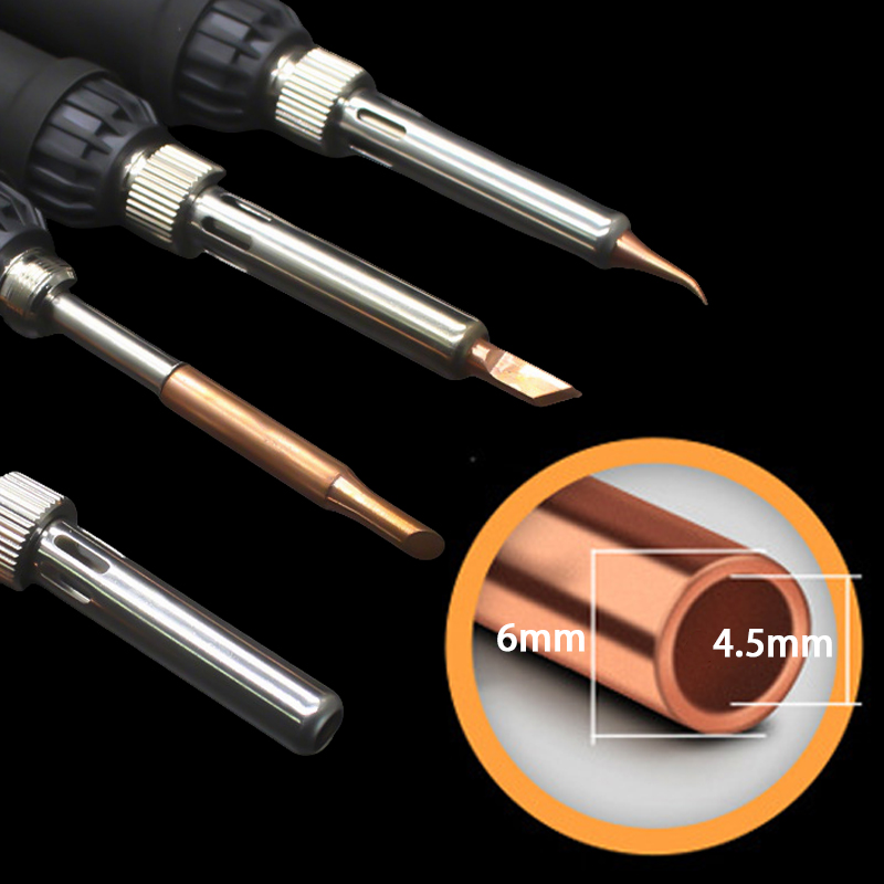 5 Stück/Set Reine Kupfer-Lötsp – Electronics Repair Kit With Soldering Iron Bewertung und Preis