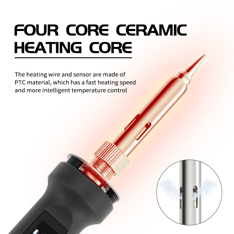 100 W Digitale Elektrische Löt – Electronics Repair Kit With Soldering Iron Bewertung und Preis