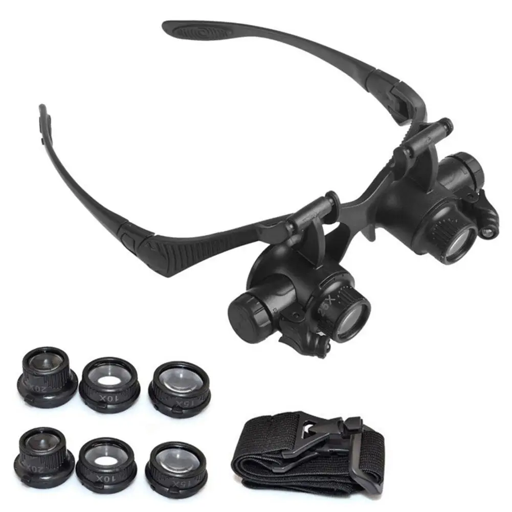 Neue Stirnband LED Licht Gläse – Electronics Repair Glasses Bewertung und Preis