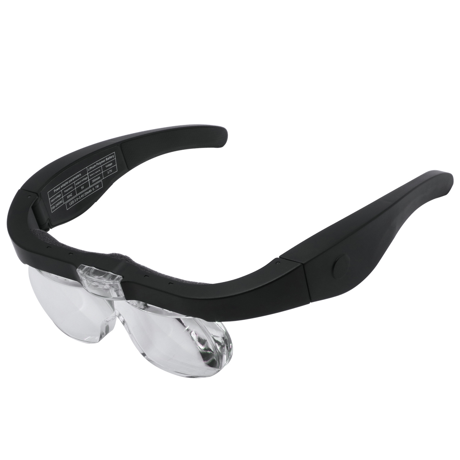 Lupenlupe, 1,5 x 2,5 x 3,5 x 5 – Electronics Repair Glasses Bewertung und Preis