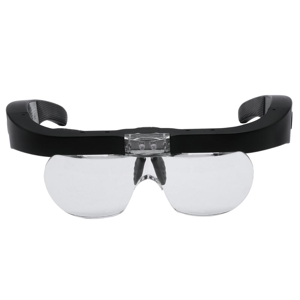Lupenlupe, 1,5 x 2,5 x 3,5 x 5 – Electronics Repair Glasses Bewertung und Preis