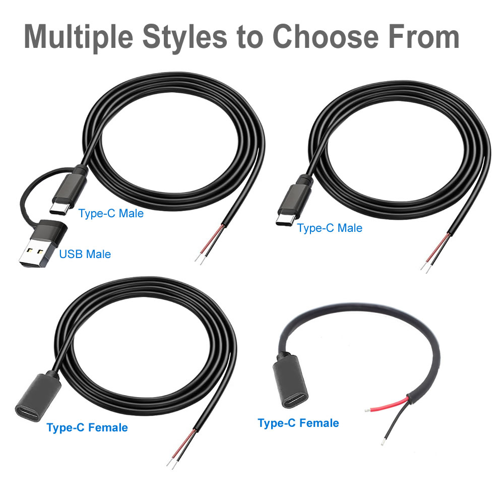 DC 2-poliges Stromkabel USB un – Electronics Repair Glasses Bewertung und Preis