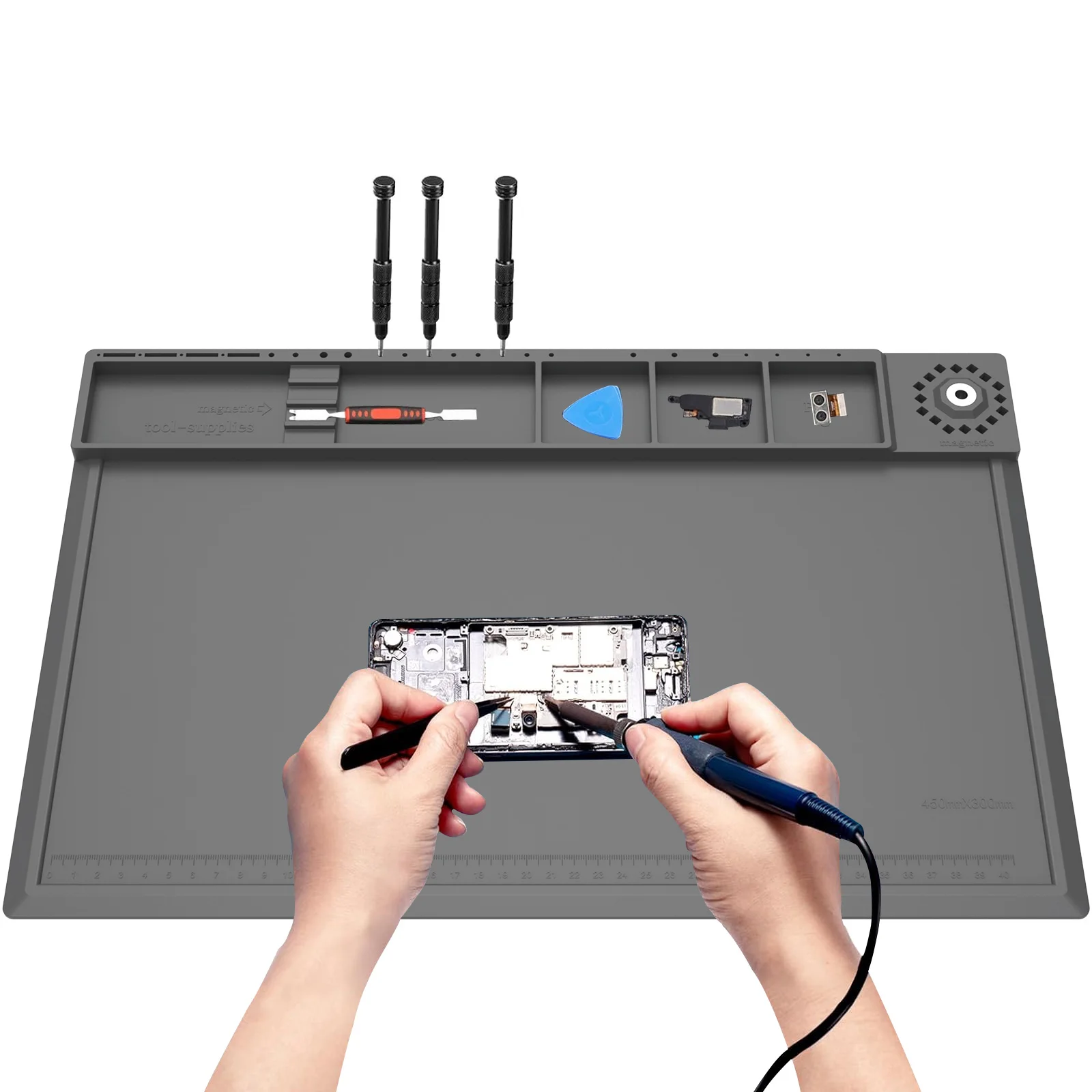 Lötstation Matte Silikon Arbei – Electronics Repair Workstation Bewertung und Preis