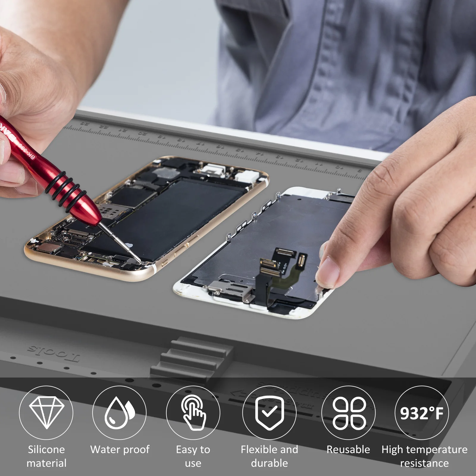 Lötstation Matte Silikon Arbei – Electronics Repair Workstation Bewertung und Preis