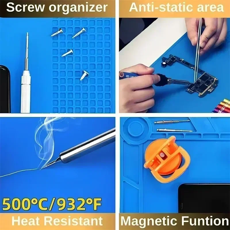 45*30CM Wärmedämmung Arbeits M – Electronics Repair Workstation Bewertung und Preis