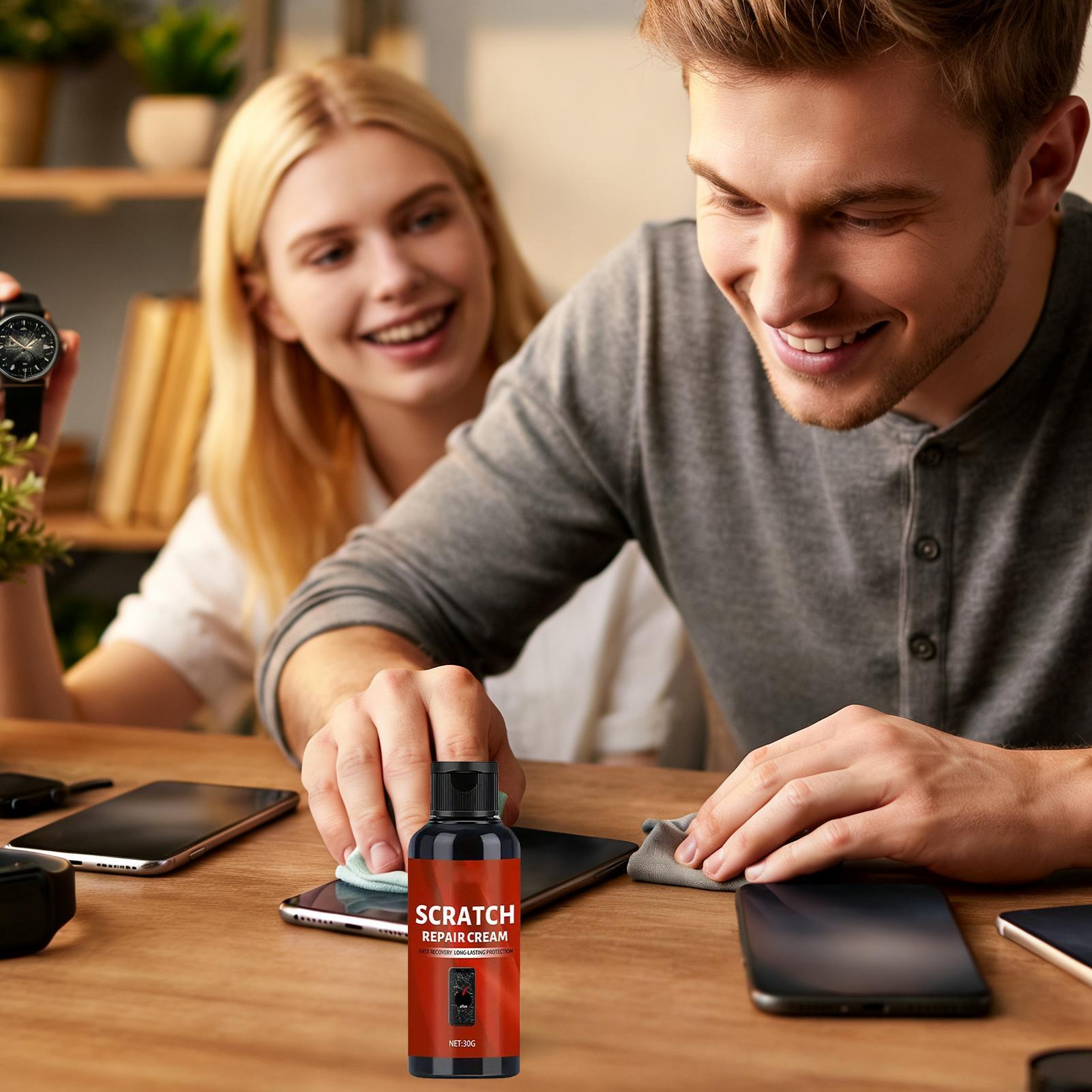 Glas-Kratzerentferner & Polier – Electronics Repair Training Bewertung und Preis