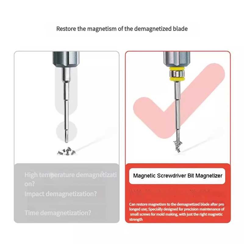 YCS Schraubendreher-Bit-Magnet – Electronics Repair Training Bewertung und Preis