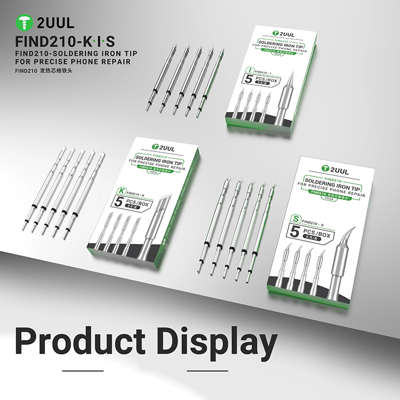 2UUL C210 K I S Universelle Lö – Electronics Repair Kit With Soldering Iron Bewertung und Preis