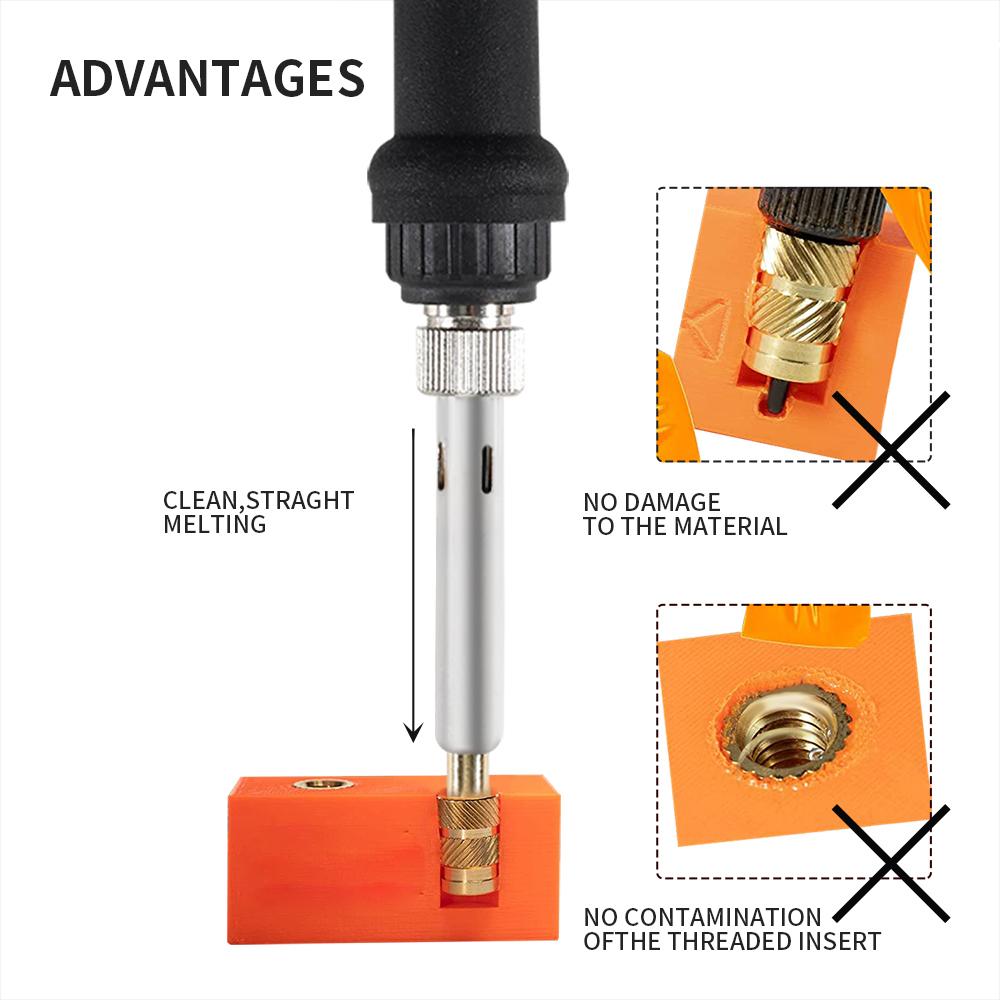Heißschmelz-Lötspitzen-Set M2  – Electronics Repair Kit With Soldering Iron Bewertung und Preis