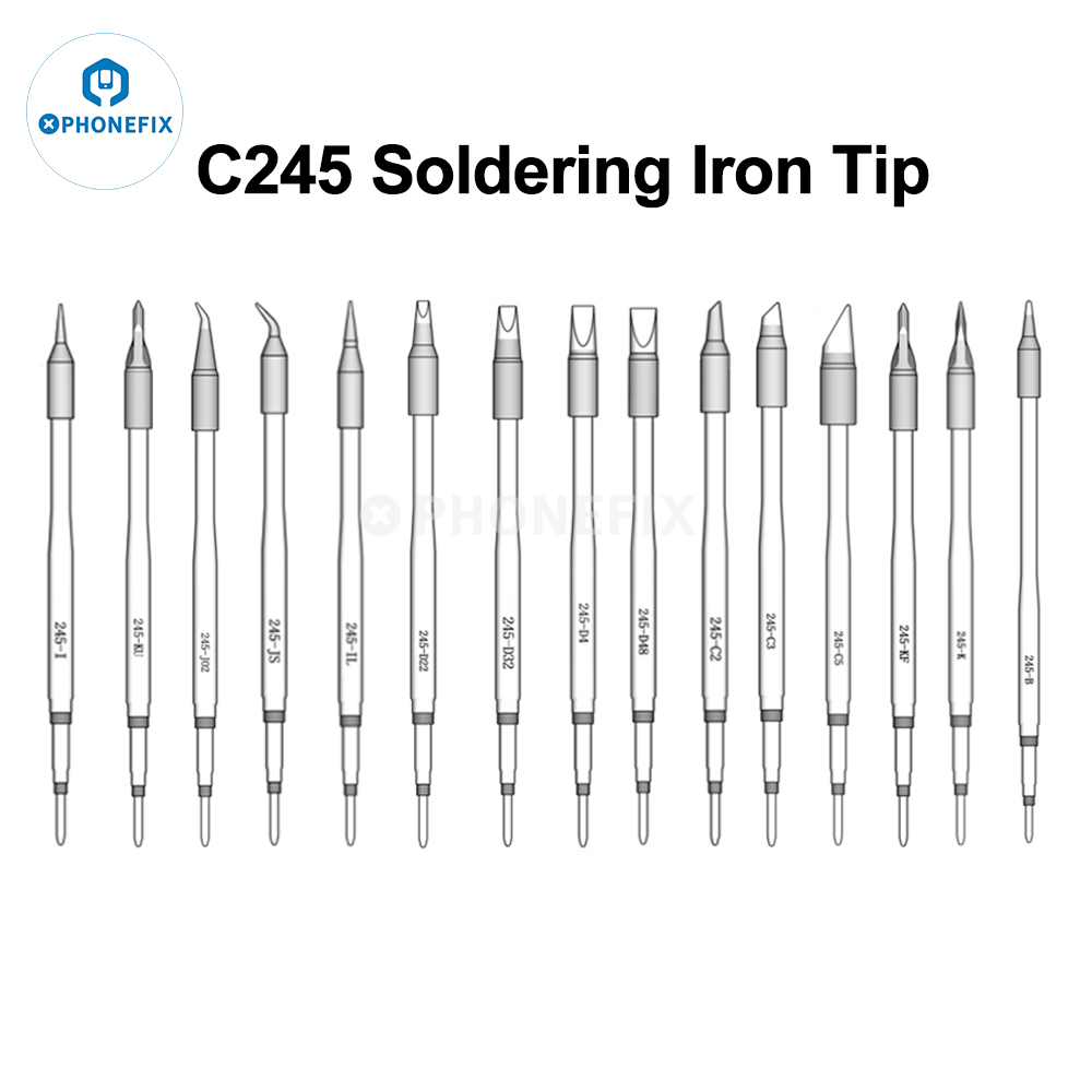 OEM C245 C470 Serie Spitzen C2 – Electronics Repair Kit With Soldering Iron Bewertung und Preis