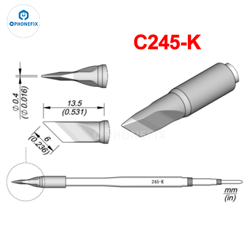 OEM C245 C470 Serie Spitzen C2 – Electronics Repair Kit With Soldering Iron Bewertung und Preis