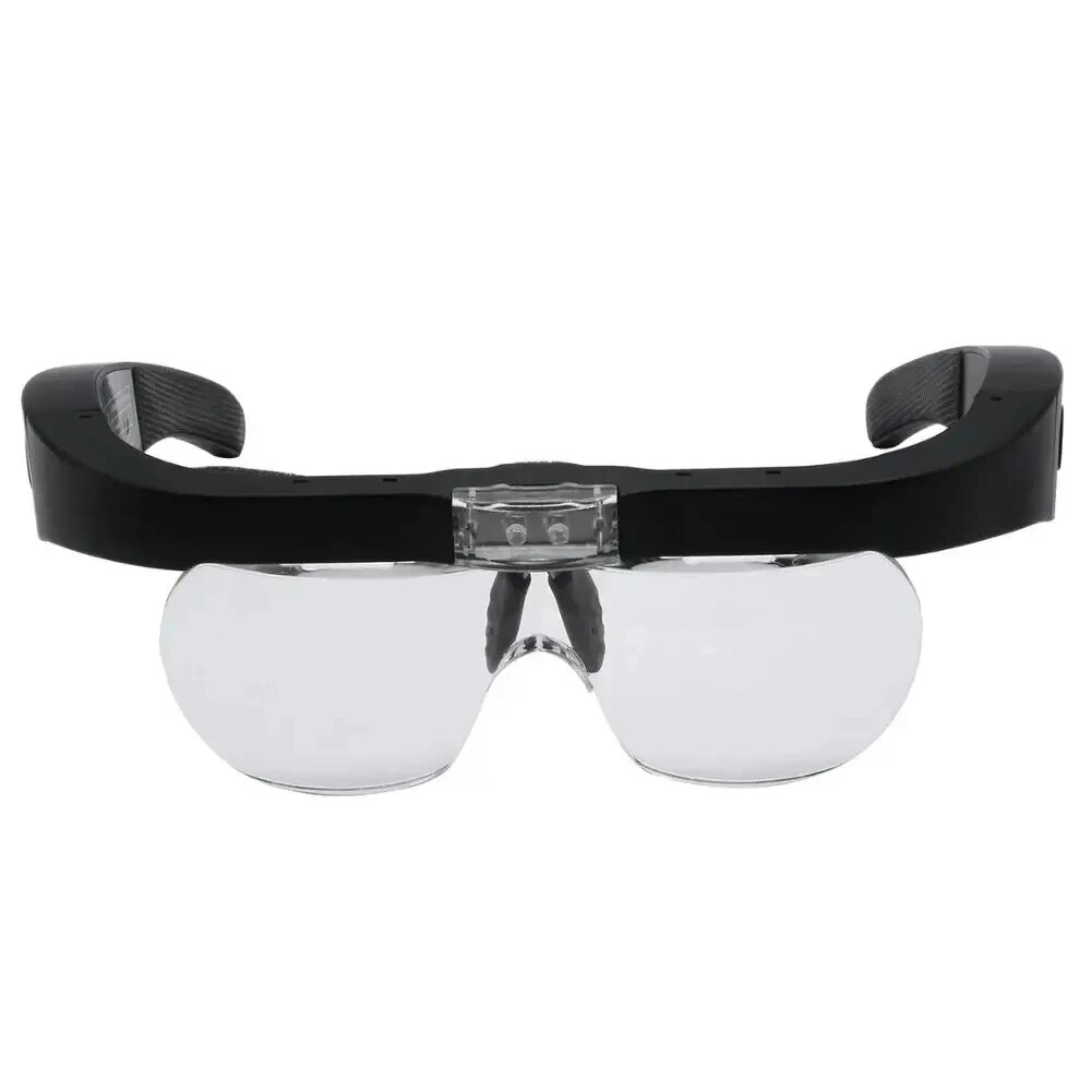 Am Kopf montierte Lupen mit 2  – Electronics Repair Glasses Bewertung und Preis