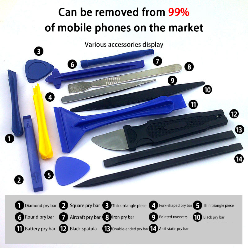 40/42-in-1 Handy-Reparaturwerk – Electronics Repair Training Bewertung und Preis