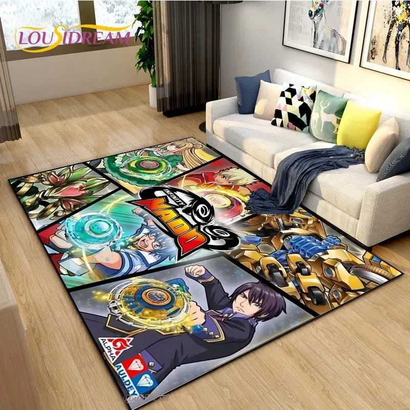 Beyblade Cartoon Anime Teppich – Electronics Repair Workstation Bewertung und Preis