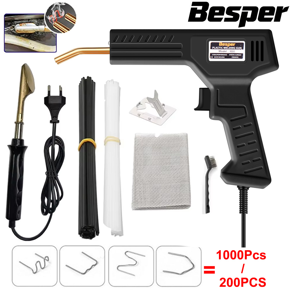 50W Kunststoffschweißgerät 100 – Electronics Repair Kit With Soldering Iron Bewertung und Preis