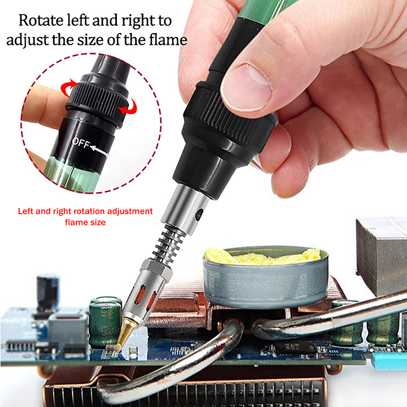 Neues tragbares Lötkolben-Set: – Electronics Repair Kit With Soldering Iron Bewertung und Preis