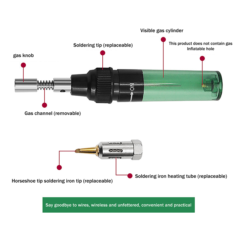 Neues tragbares Lötkolben-Set: – Electronics Repair Kit With Soldering Iron Bewertung und Preis